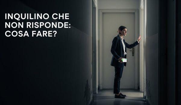 Inquilino che Non Risponde - Cosa Fare