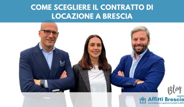Foto Team Affitti Brescia articolo come scegliere contratto di locazione a Brescia