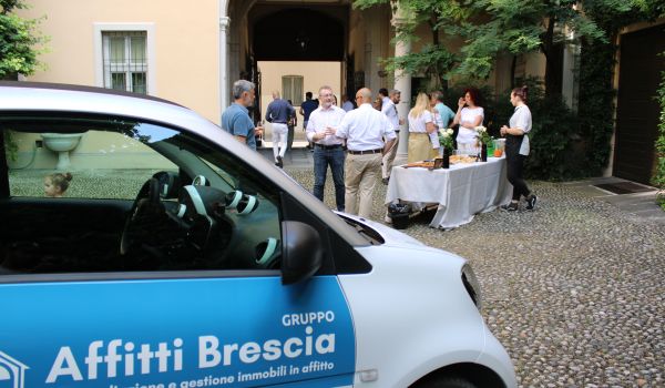 Inaugurazione Brixia Apartment - Affitti Brescia