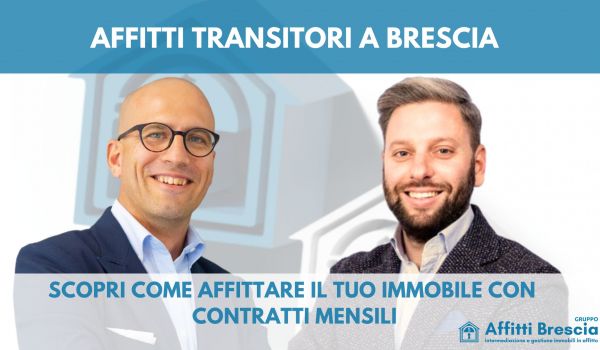 foto team articolo affitti transitori a Brescia coemaffittare il tuo immobile con affitti mensili