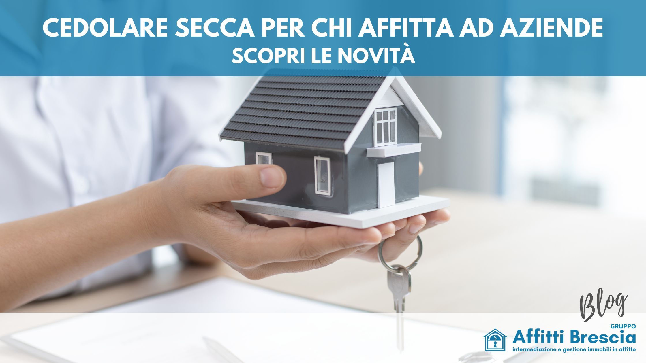 La cedolare secca per affitti a società