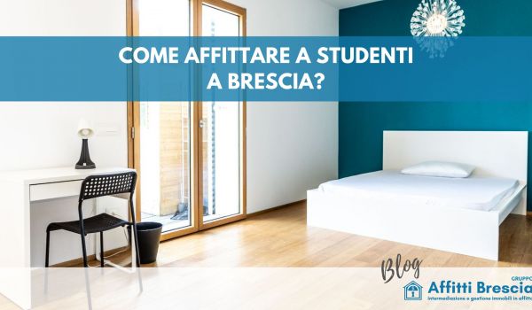 foto stanza articolo come affittare a studenti a Brescia