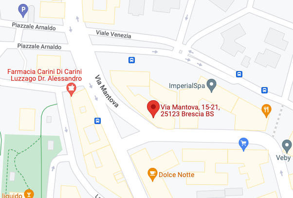 Gruppo Affitti Brescia profilo google maps
