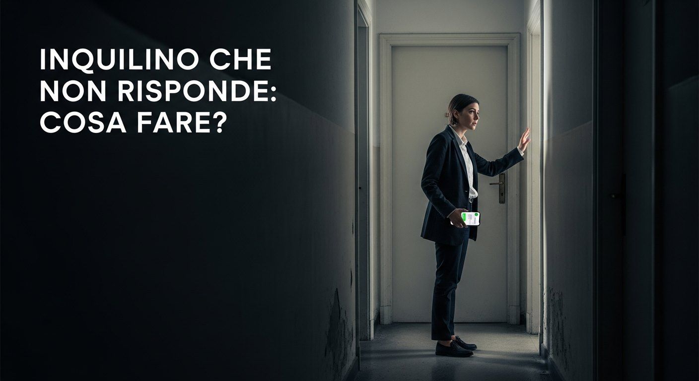 Inquilino che Non Risponde - Cosa Fare
