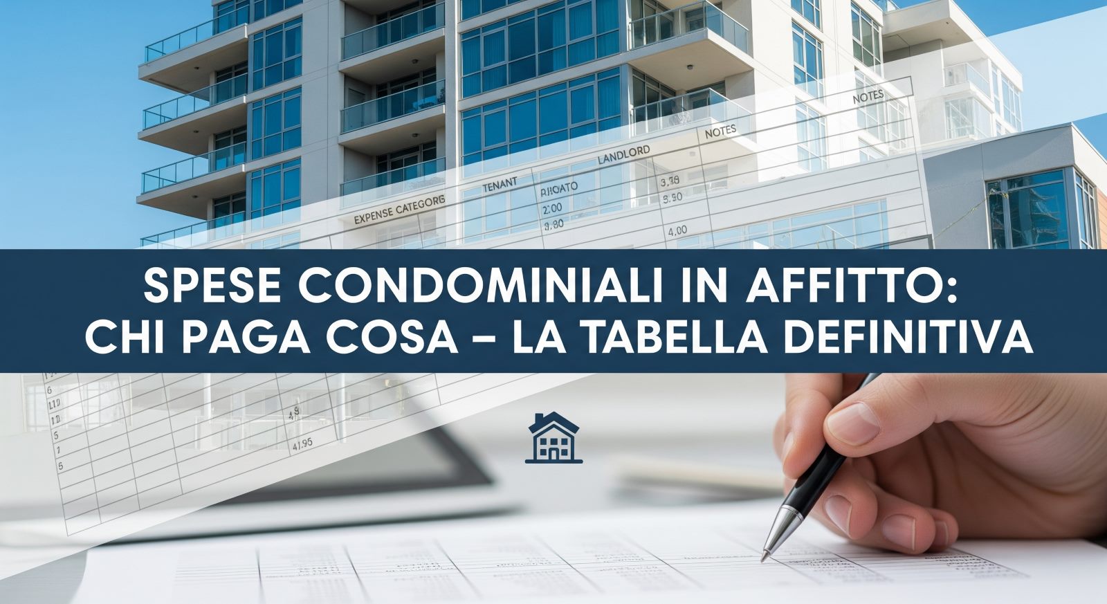 Spese Condominiali in Affitto – La Tabella Definitiva