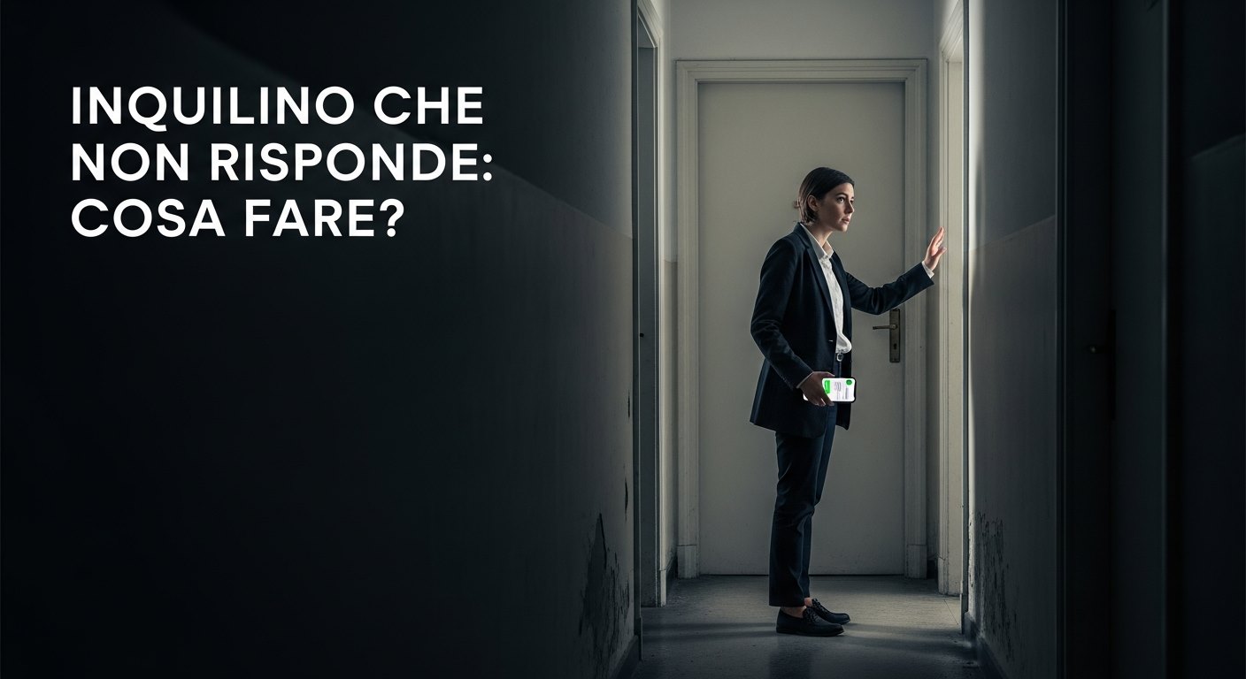 Inquilino che Non Risponde - Cosa Fare